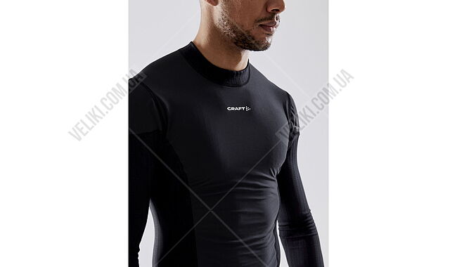 Термофутболка Craft Active Extreme X Wind LS Man - дополнительное фото 5
