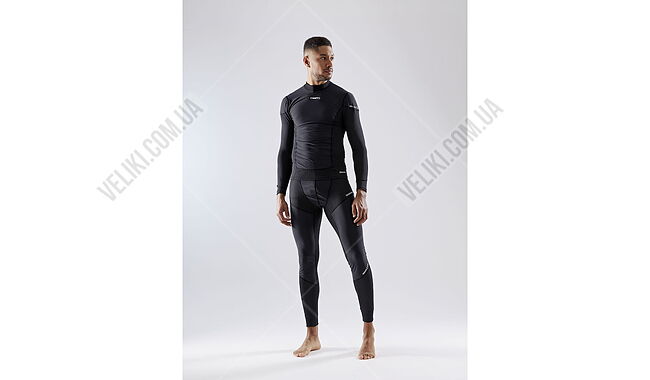 Термофутболка Craft Active Extreme X Wind LS Man - дополнительное фото 6