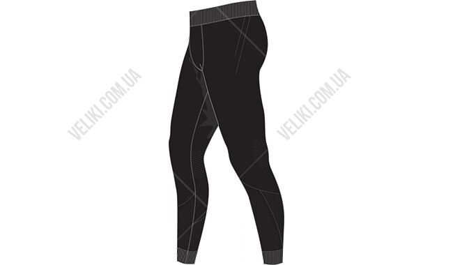Термоштаны Craft Core Dry Active Comfort Pant Man - дополнительное фото 2