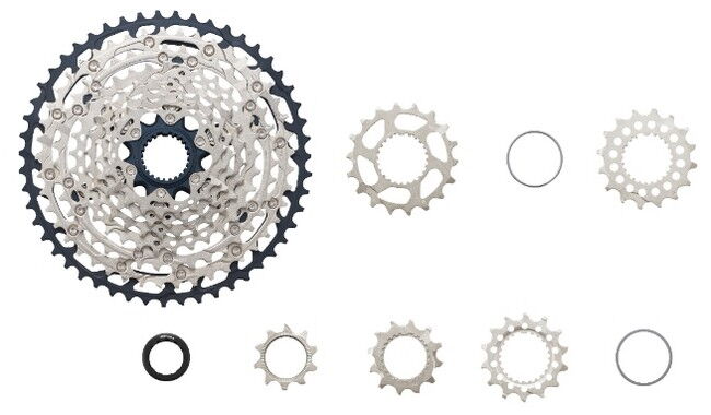 Касета Shimano SLX CS-M7100-12 10-51T - дополнительное фото 3