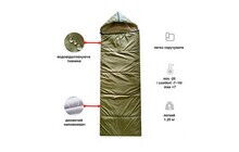 Спальний мішок Newt Celsius Winter NE-SL-012 L - дополнительное фото 3