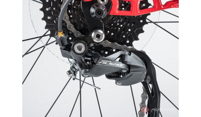 Велосипед Author Solution 27.5 - дополнительное фото 4