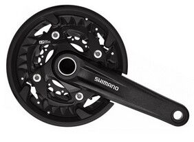 Система шатунів Shimano FC-MT500-3 22-30-40T 175 мм