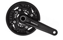 Система шатунів Shimano FC-MT500-3 22-30-40T 175 мм - фото 1