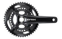 Система шатунів Shimano GRX FC-RX810-2 48-31T 172.5 мм - фото 1