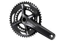 Система шатунів Shimano GRX FC-RX810-2 48-31T 172.5 мм - дополнительное фото 1