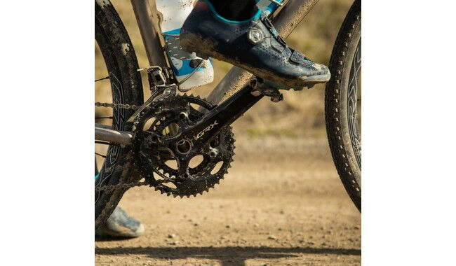 Система шатунів Shimano GRX FC-RX810-2 48-31T 172.5 мм - дополнительное фото 2