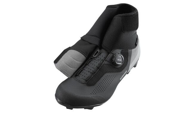 Велоботинки Shimano MW7 - дополнительное фото 3