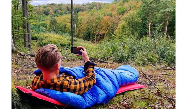 Спальный мешок Fjord Nansen Nordkapp 300 XL Right - дополнительное фото 6