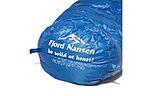 Спальний мішок Fjord Nansen Nordkapp 500 Mid Left - дополнительное фото 3