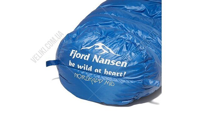 Спальний мішок Fjord Nansen Nordkapp 500 Mid Left - дополнительное фото 3