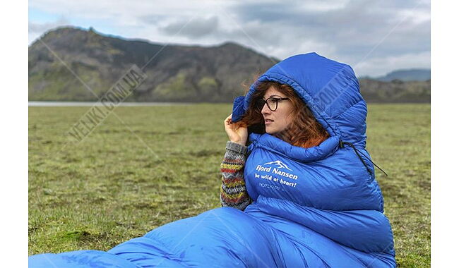 Спальний мішок Fjord Nansen Nordkapp 500 Mid Left - дополнительное фото 5