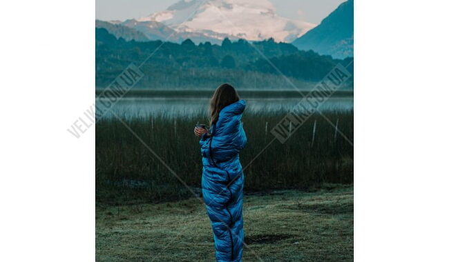 Спальный мешок Fjord Nansen Nordkapp Hydro 250 Mid Left - дополнительное фото 5