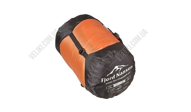 Спальний мішок Fjord Nansen Troms Mid SBS Left - дополнительное фото 1