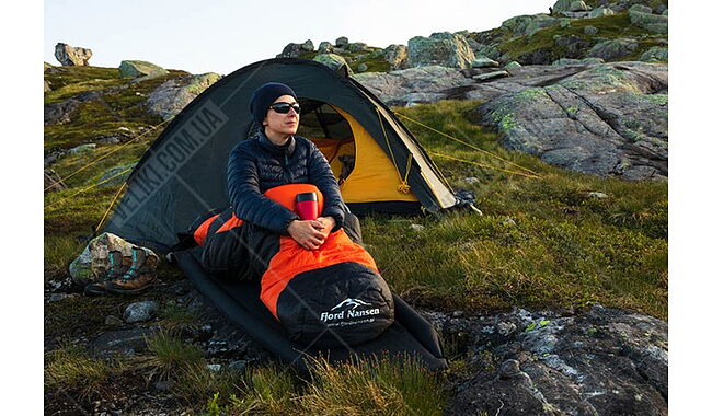 Спальный мешок Fjord Nansen Troms Mid SBS Right - дополнительное фото 1