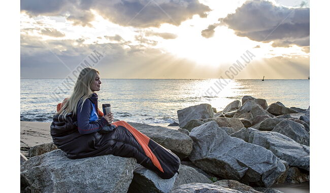 Спальный мешок Fjord Nansen Troms Mid SBS Right - дополнительное фото 3