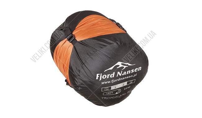 Спальный мешок Fjord Nansen Trondeland Mid Left - дополнительное фото 1