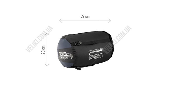 Спальный мешок Millet Baikal 1100 Reg Left - дополнительное фото 4