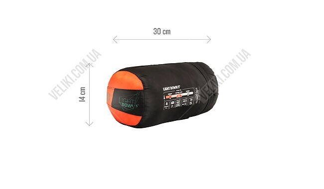 Спальный мешок Millet Light Down 5 - дополнительное фото 4