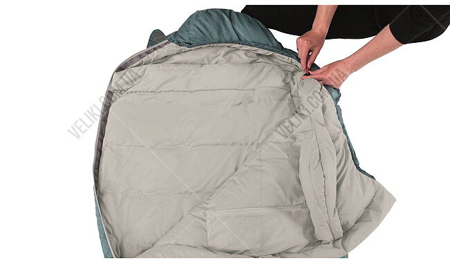 Спальный мешок Robens Gully 1200 Right - дополнительное фото 1