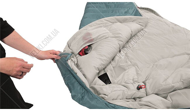 Спальный мешок Robens Gully 1200 Right - дополнительное фото 3