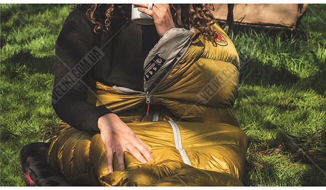 Спальний мішок Robens Couloir 350 - дополнительное фото 8