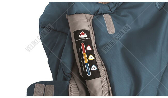 Спальний мішок Robens Spire III Left - дополнительное фото 2