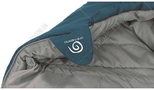 Спальний мішок Robens Spire III Left - дополнительное фото 3