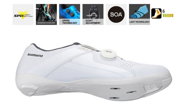 Велотуфли Shimano RC3 - дополнительное фото 1