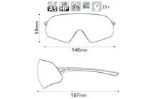 Окуляри Shimano Aerolite P Ridescape Road - дополнительное фото 11