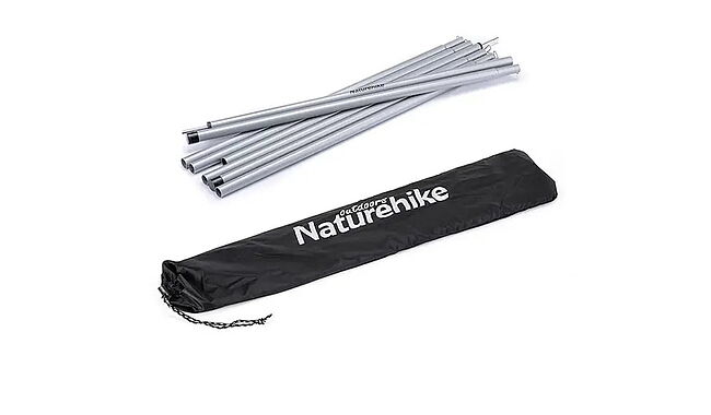 Комплект стоек для тента Naturehike Steel poles 16 Updated 2020 NH20PJ041 - фото 1