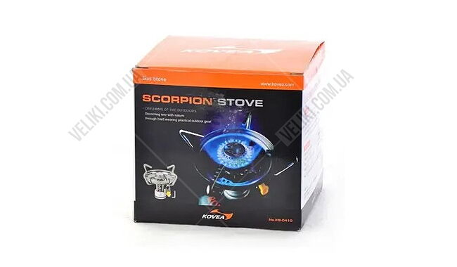 Газовая горелка Kovea KB-0410 Scorpion - дополнительное фото 2