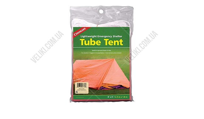Тент-труба Coghlans Tube Tent - дополнительное фото 2