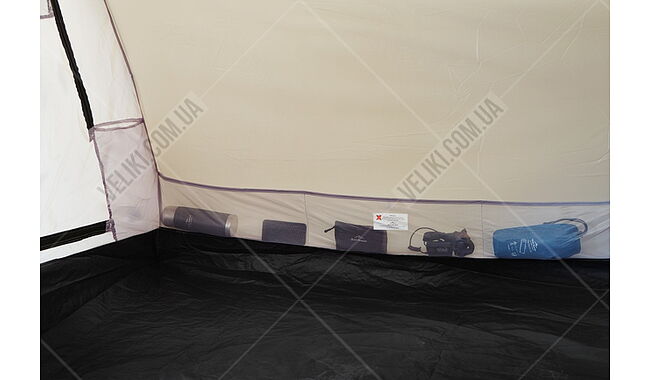 Палатка Fjord Nansen Korsyka IV NG - дополнительное фото 3