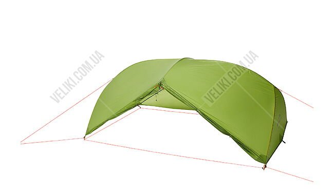 Палатка Fjord Nansen Tromvik II NG - дополнительное фото 5