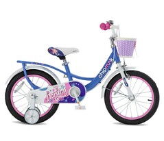 Велосипед RoyalBaby Chipmunk Darling 16", OFFICIAL UA