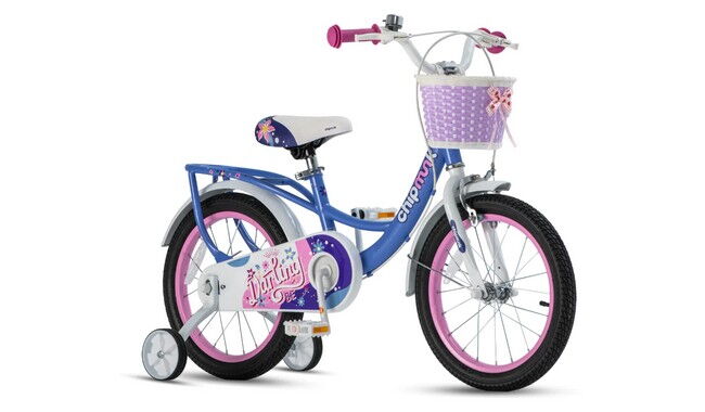 Велосипед RoyalBaby Chipmunk Darling 16", OFFICIAL UA - дополнительное фото 2