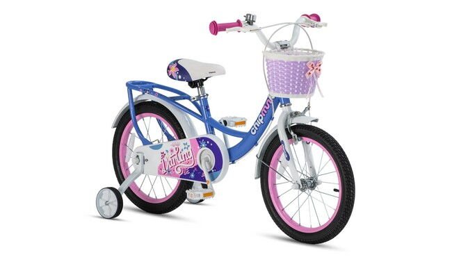 Велосипед RoyalBaby Chipmunk Darling 16", OFFICIAL UA - дополнительное фото 3