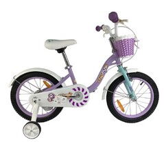 Велосипед RoyalBaby Chipmunk Darling 16", OFFICIAL UA
