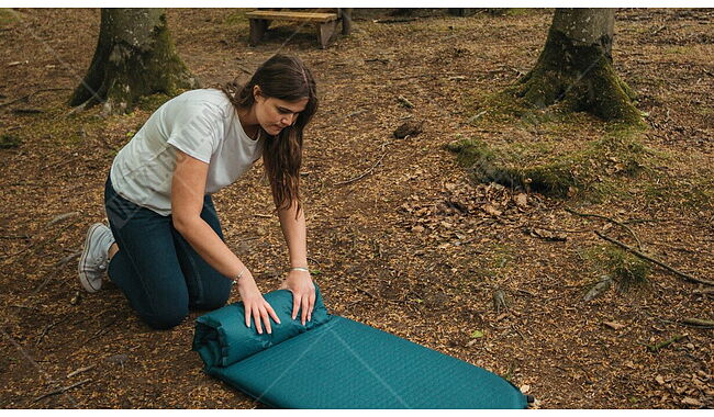 Коврик самонадувной Easy Camp Lite Mat Single 5 см - дополнительное фото 3