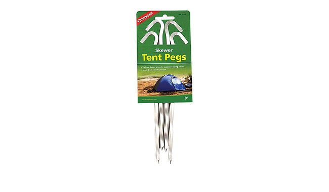 Колышки Coghlans Skewer Pegs 9" 4 Pack - фото 1