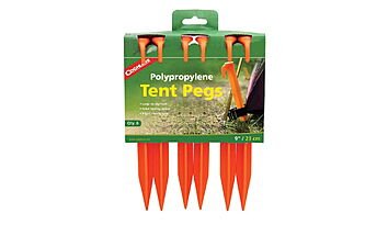 Колышки Coghlans Poly Tent Pegs 9" 6 Pack