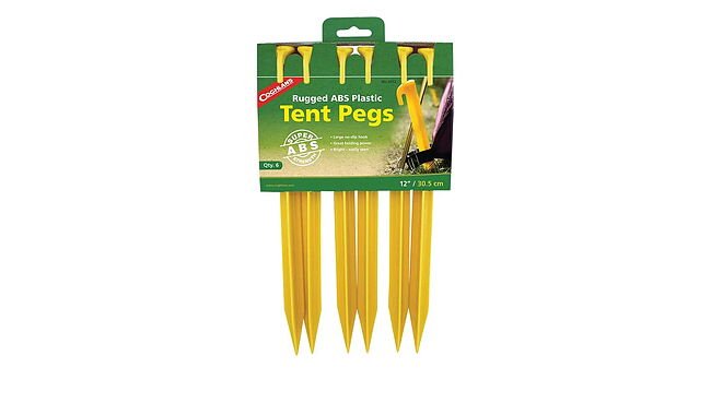Колышки Coghlans ABS Tent Pegs 12" 6 Pack - фото 1