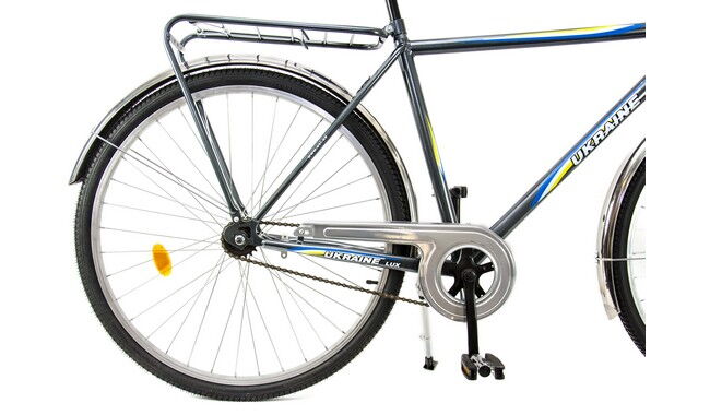 Велосипед ХВЗ Украина LUX 64 2023 - дополнительное фото 1