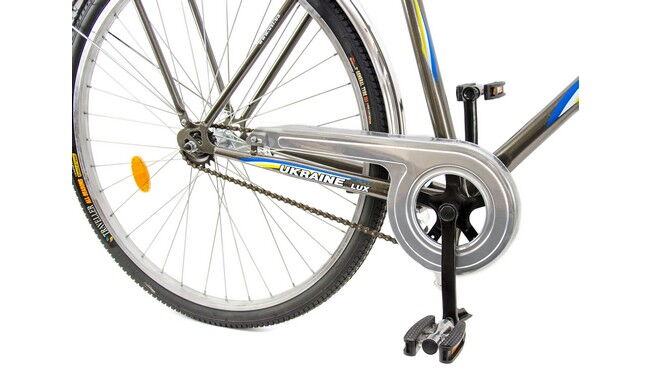 Велосипед ХВЗ Украина LUX 64 2023 - дополнительное фото 8