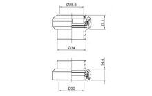 Рулевая колонка Author ACO-HS04 - дополнительное фото 1