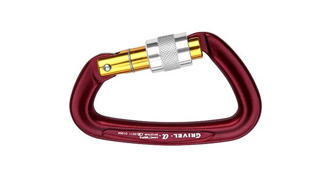 Карабін Grivel Alpha K1 Screw Lock - фото 1