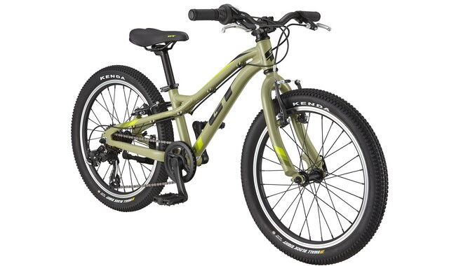 Велосипед GT Stomper Ace 20" - дополнительное фото 1