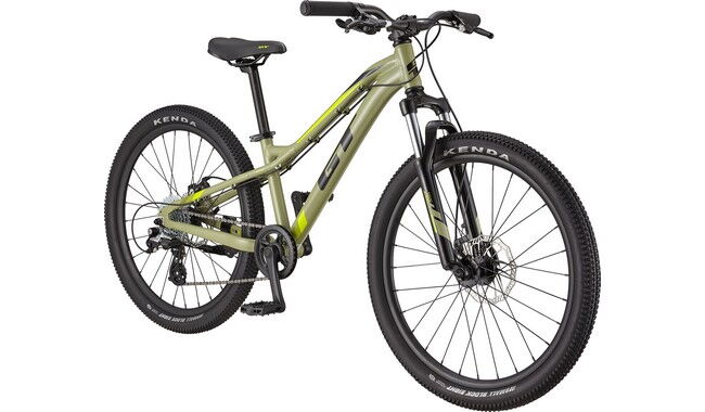 Велосипед GT Stomper Ace 24" - дополнительное фото 1