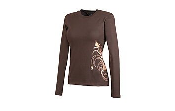 Футболка Fjord Nansen Bloom Long Wmn